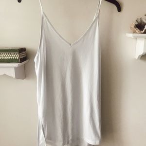 NEW White Athleta tank top